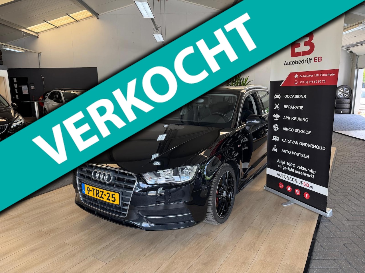Audi A3 Sportback - 1.6 TDI ultra Attraction Pro Line 1.6 TDI ultra Attraction Pro Line - AutoWereld.nl