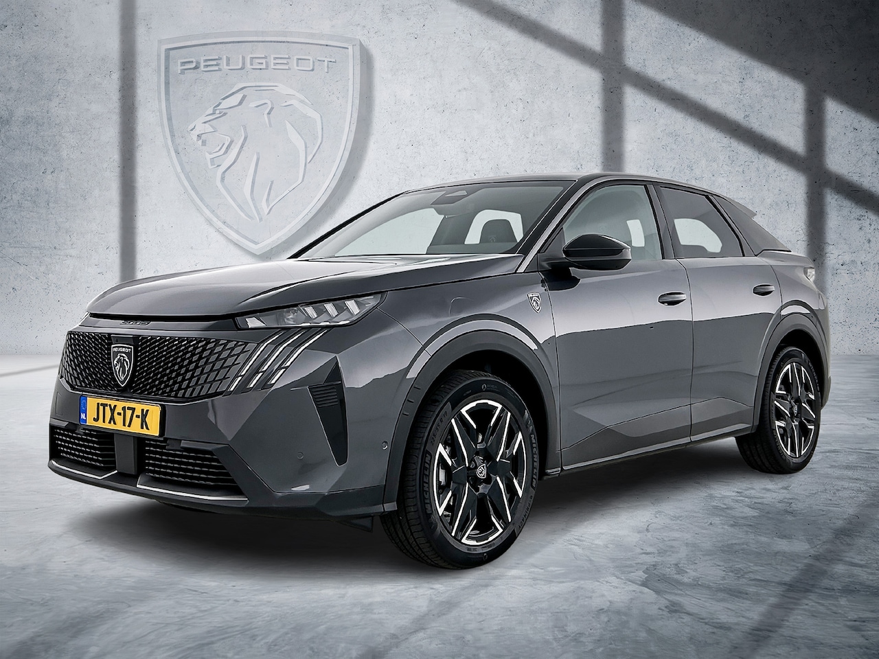 Peugeot 3008 - Hybrid 145pk Automaat GT | Rijklaar | Elektrische achterkep | Adaptive Cruise | 360 camera - AutoWereld.nl