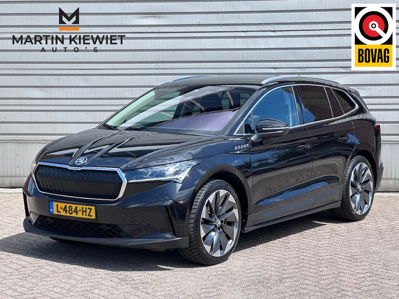 Skoda Enyaq iV - 80 First Edition|Leder|Trekhaak|21"|Travel Assist|ACC|Camera - AutoWereld.nl