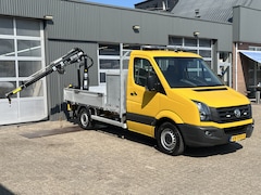 Volkswagen Crafter - 35 2.0 TDI HIAB Laadkraan 017T Hijshaak Airco Cruise controle 3-Persoons Euro 5 Trekhaak 2