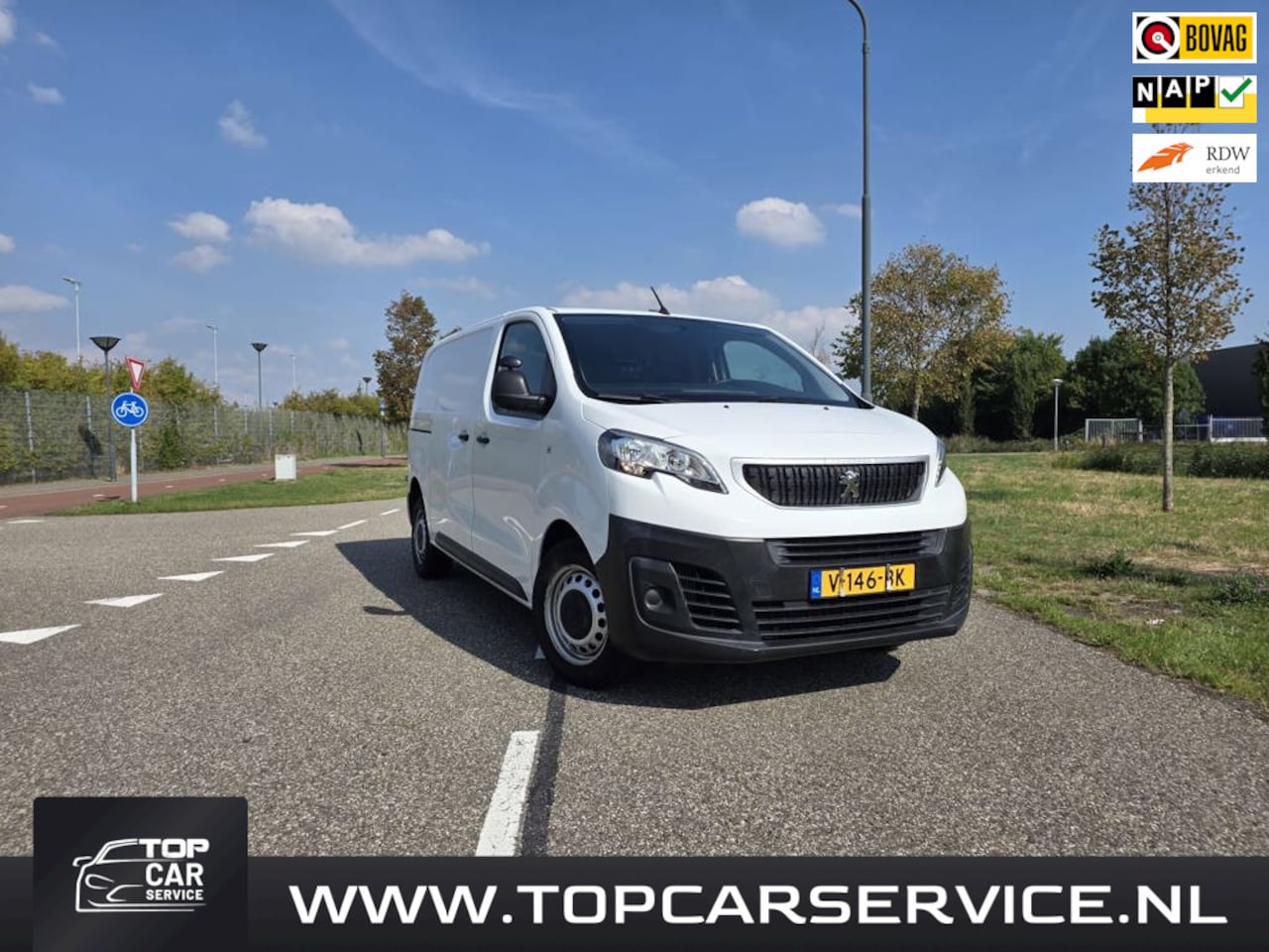 Peugeot Expert - 231S 2.0 BlueHDI 120 Pro Cruise,Airco,Navi,Parksensoren - AutoWereld.nl