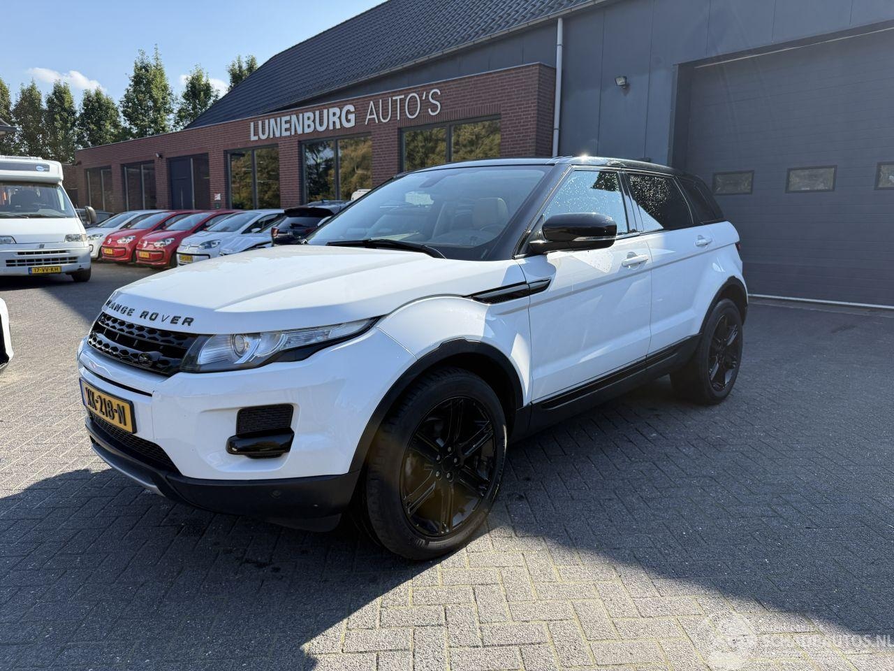 Land Rover Range Rover Evoque - 2.0 Si 4WD Pure 2.0 Si 4WD Pure - AutoWereld.nl