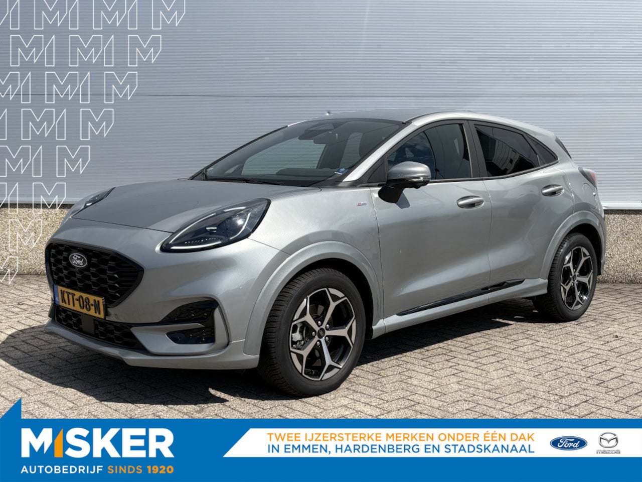 Ford Puma - 1.0 EB Hyb. ST-Line DRIVERPACK! COMFORTPACK! WINTERPACK! - AutoWereld.nl