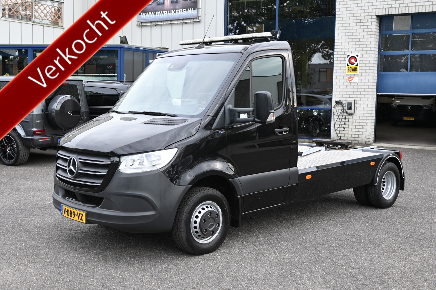 Mercedes-Benz Sprinter - 519 CDI 3.0 V6 BE trekker MBUX navigatie, Geveerde stoel, Etc. - AutoWereld.nl