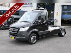 Mercedes-Benz Sprinter - 519 CDI 3.0 V6 BE trekker MBUX navigatie, Geveerde stoel, Etc