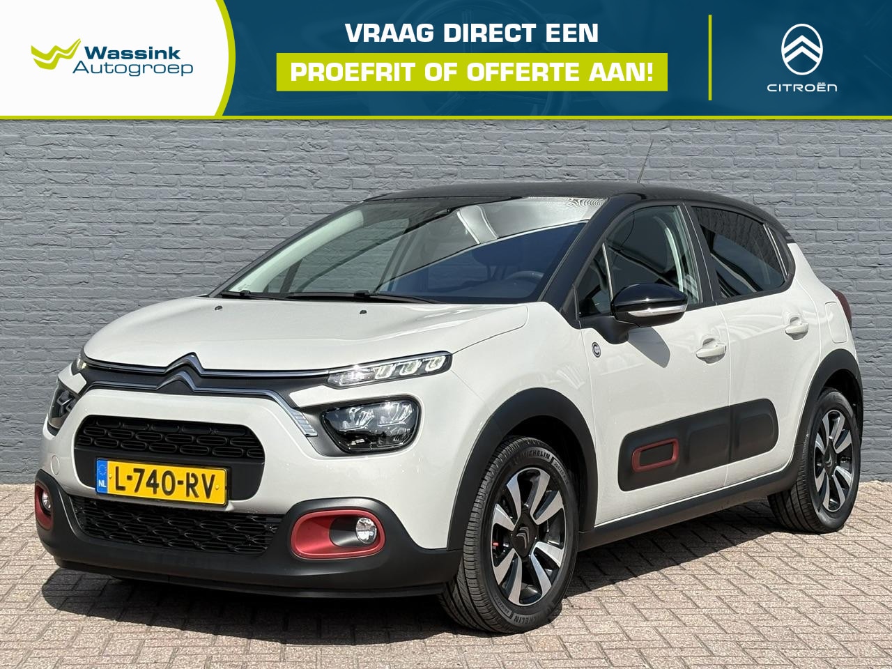 Citroën C3 - 1.2 PureTech C-Series | Dealer Onderhouden | 1e Eigenaar | DAB | Navigatie | Cruise Contro - AutoWereld.nl
