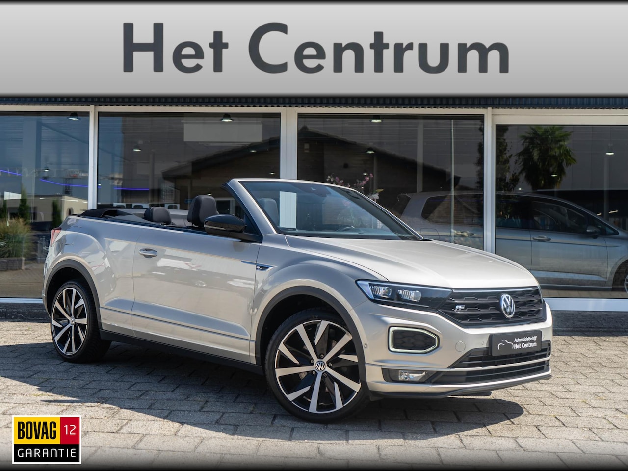 Volkswagen T-Roc Cabrio - 1.5 TSI R-Line DSG(Automaat) - Leder - Stuur/Stoelverwarming - Keyless - Camera/PDC - Carp - AutoWereld.nl