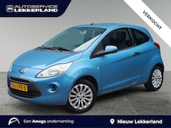 Ford Ka - Titanium X 1.2 69pk | AIRCO | LM-VELGEN | ELEKTRISCH PAKKET | EXTRA GETINTE RAMEN |