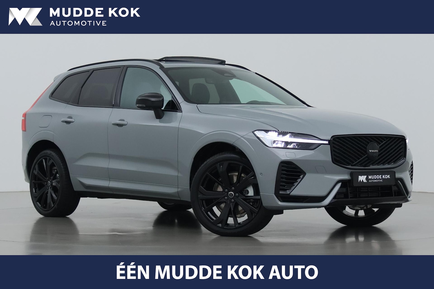 Volvo XC60 - 2.0 T6 Plug-in hybrid AWD Plus Black Edition | Panoramadak | Harman/Kardon | 21 Inch | 360 - AutoWereld.nl