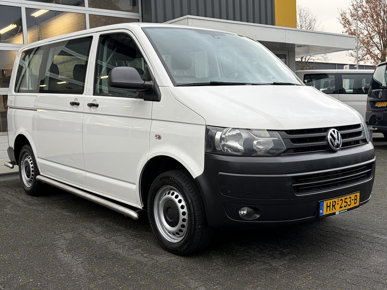 Volkswagen Transporter Kombi - 2.0 TDI DSG Automaat L1H1 BTW en BPM vrij Airco Cruise control Trekhaak PDC 1e eigenaar Eu - AutoWereld.nl