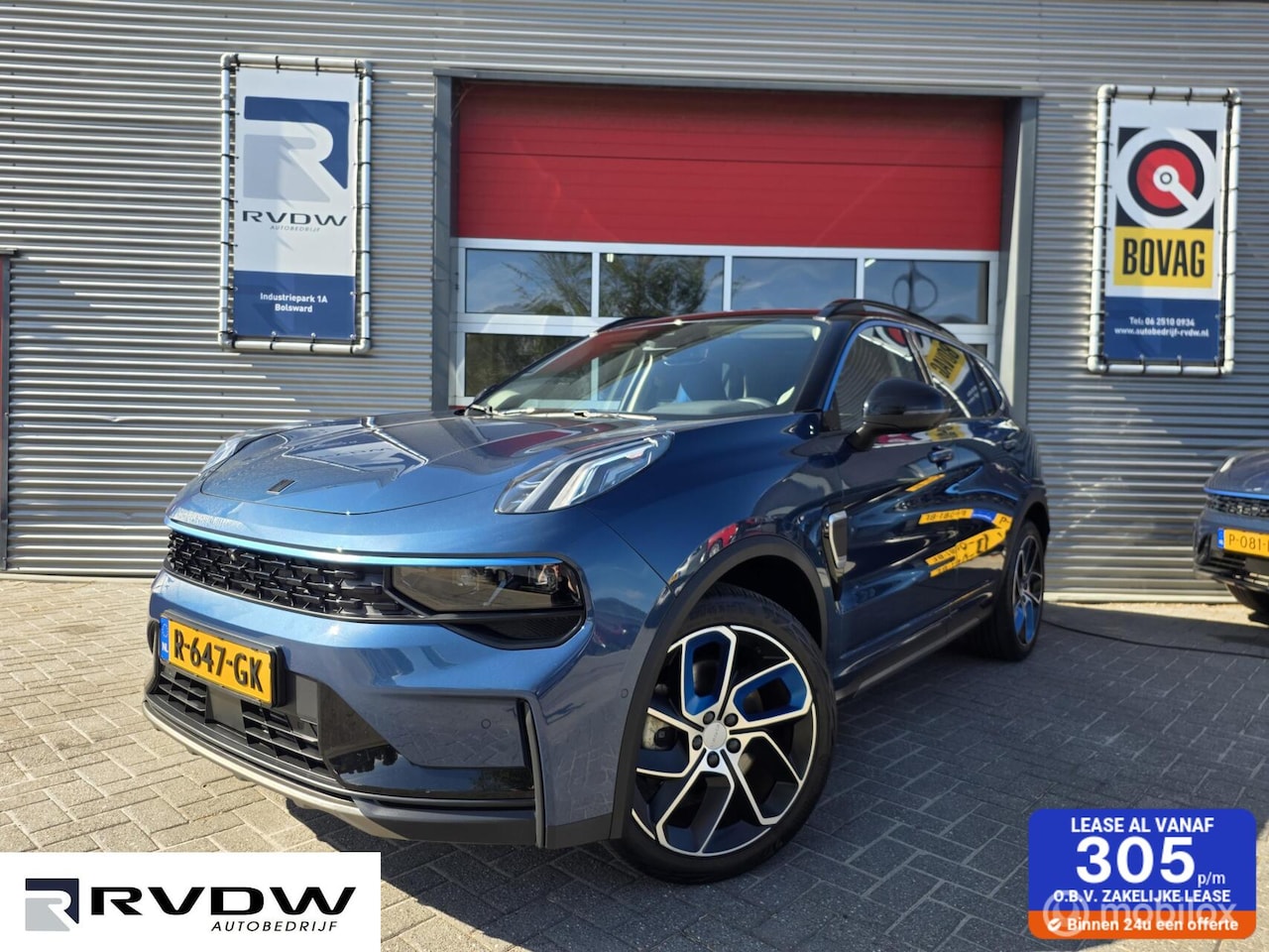 Lynk & Co 01 - 1.5 1.5 - AutoWereld.nl