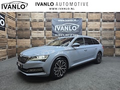 Skoda Superb Combi - 1.4 TSI iV Sportline Business PHEV L&K Pano Leder 360 Navi Clima Trekhaak 18"LM