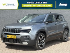 Jeep Avenger - Summit 54 kWh | 400 KM WLTP | Adaptieve Cruise Control | Dode Hoek Detectie | Lane Assist