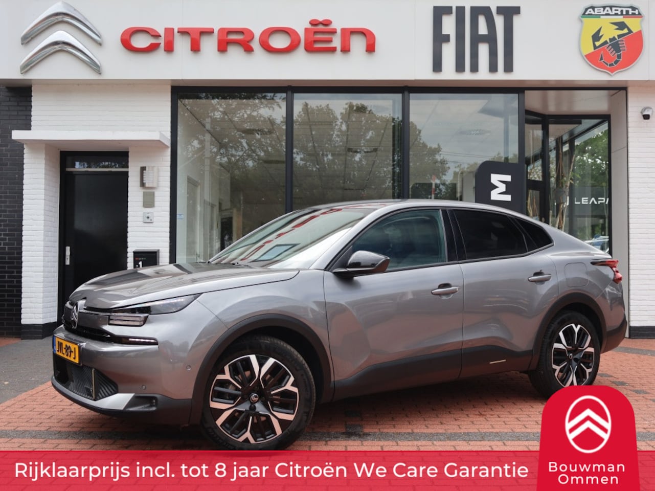 Citroën C4 X - Mild Hybride 145PK e-DCS6 Automaat Max, Rijklaarprijs | 360 Camera | Navigatie | Stoelverw - AutoWereld.nl