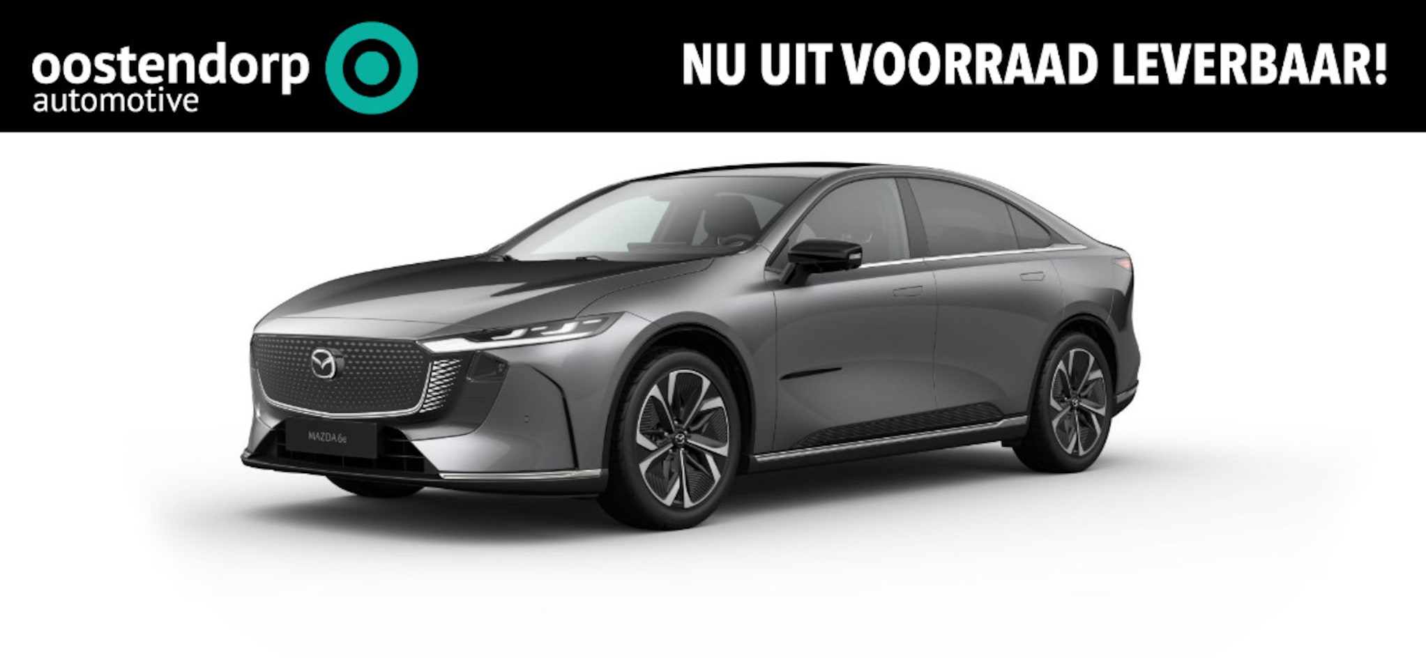 Mazda 6e - Takumi Business edition Long Range 80 kWh | €3.500,- voorraad voordeel | Zwart kunstleder - AutoWereld.nl