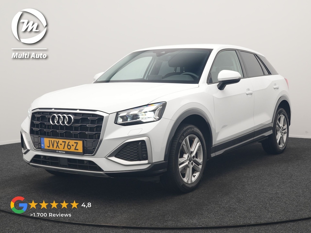 Audi Q2 - 35 TFSI Advanced edition 150pk AUTOMAAT | Adaptive Cruise | Camera | Matrix LED | Keyless - AutoWereld.nl