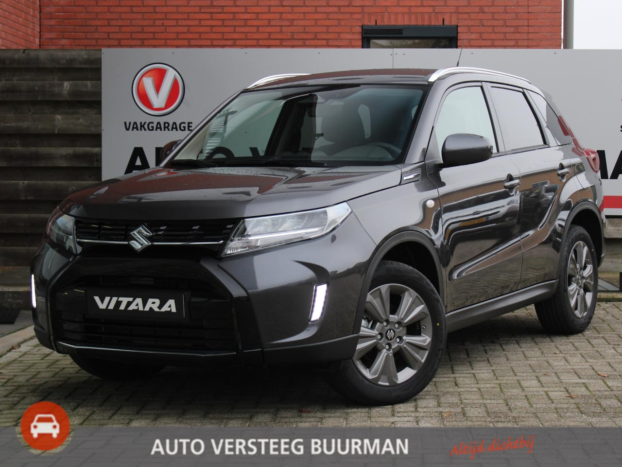Suzuki Vitara - 1.4 Boosterjet Smart Hybrid Select 1.4 Boosterjet Smart Hybrid Select - AutoWereld.nl