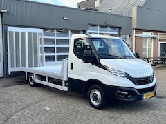 Iveco Daily - 35S14 2.3 Autotransporter Tijhof 5.14 M Luchtvering Airco Cruise controle 3500kg Trekhaak