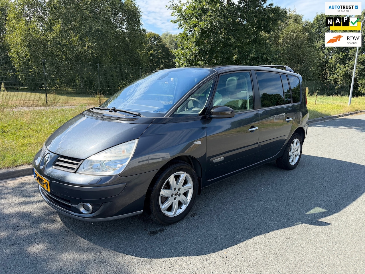 Renault Espace - 2.0T Celsium prachtige auto met weinig kilometers - AutoWereld.nl