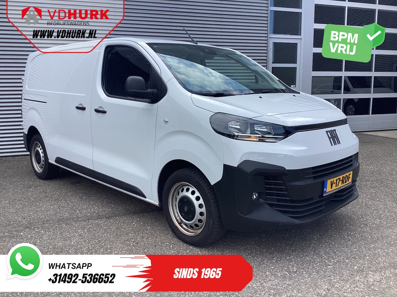 Fiat Scudo - 2.0 HDI 145 pk Aut. L2 Virtual Cockpit/ Carplay/ Navi/ Camera/ PDC/ Cruise/ Airco - AutoWereld.nl