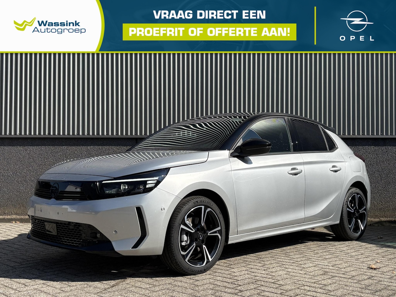 Opel Corsa - 1.2 Turbo Hybrid Ultimate | VOORRAAD VOORDEEL | - AutoWereld.nl