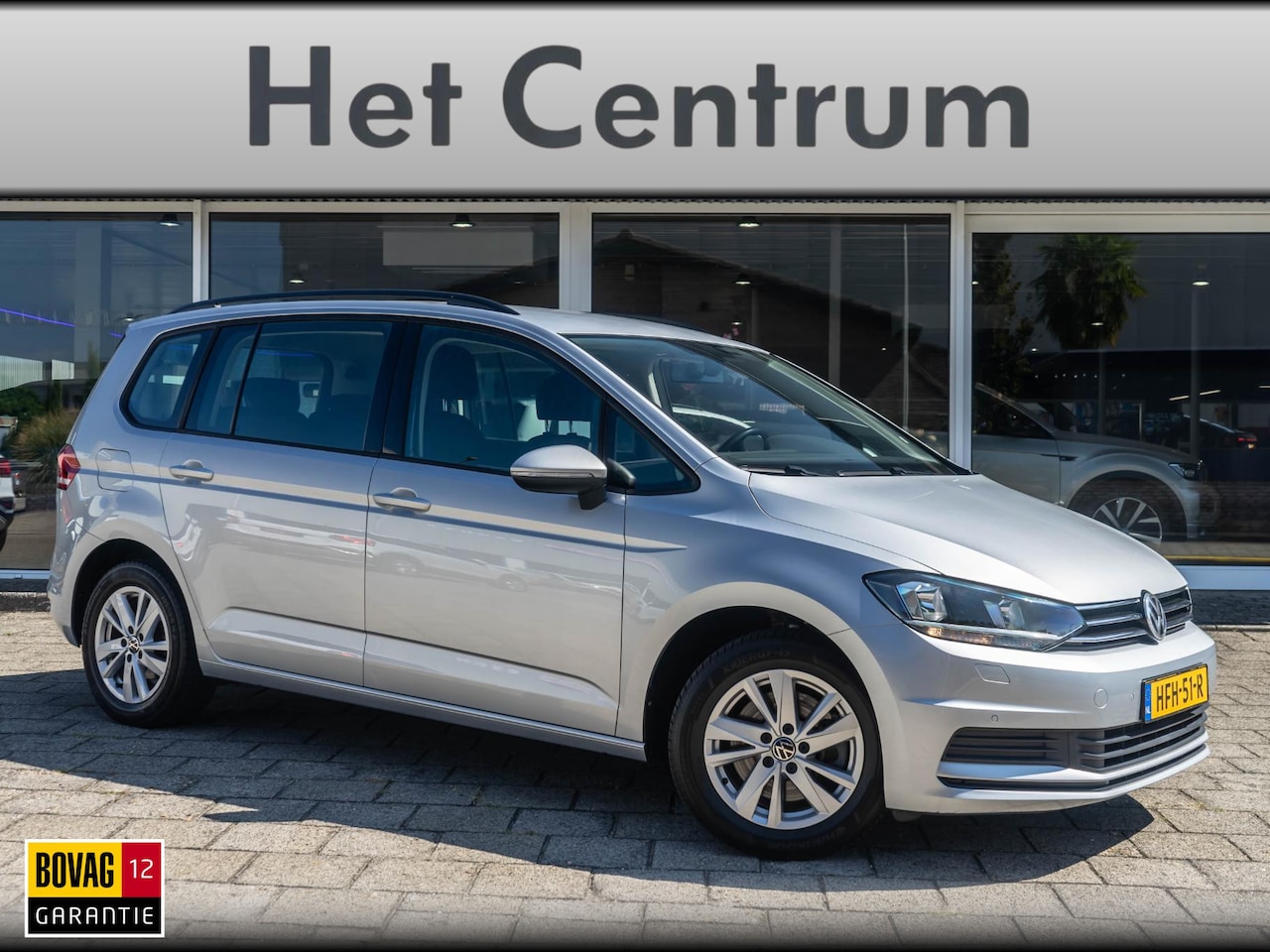 Volkswagen Touran - 1.5 TSI Comfortline Business 7p wegd.b trekhaak - Camera - Carplay - Navi - Ad. Cruise Con - AutoWereld.nl