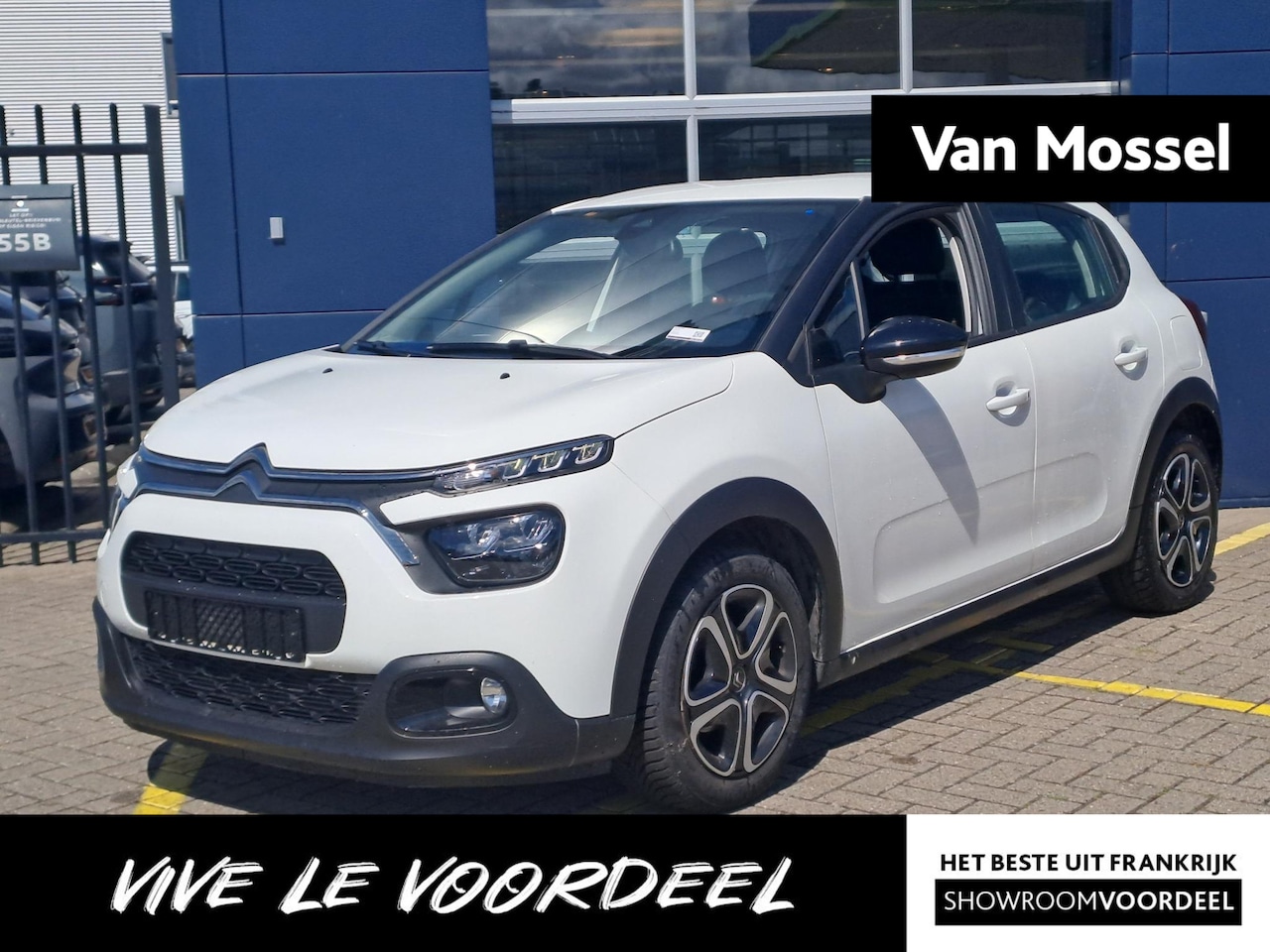 Citroën C3 - 1.2 PureTech Feel 1.2 PureTech Feel - AutoWereld.nl