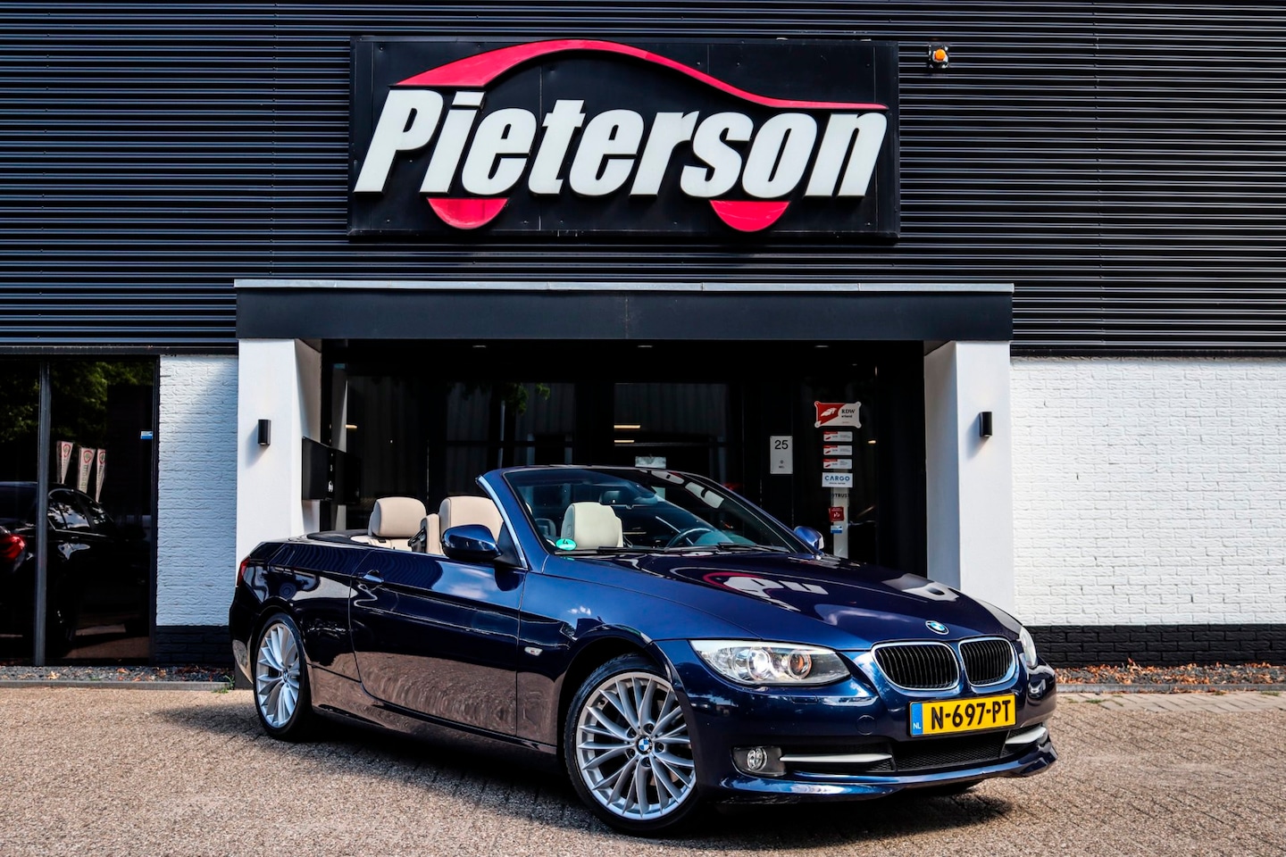 BMW 3-serie Cabrio - 320i MEMORY LEDER XENON CLIMA STOELVER - AutoWereld.nl