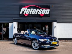 BMW 3-serie Cabrio - 320i MEMORY LEDER XENON CLIMA STOELVER