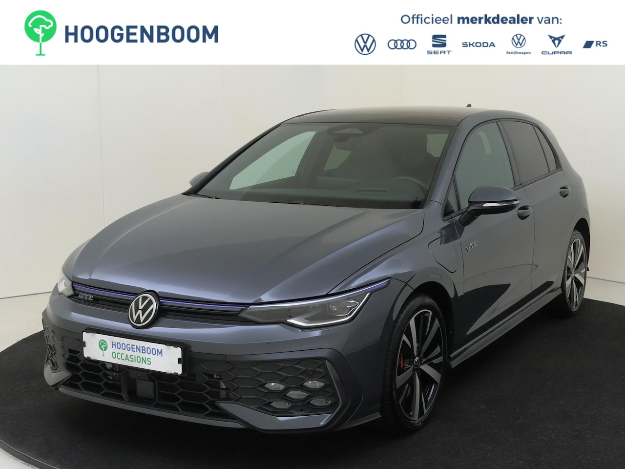 Volkswagen Golf - 1.5 eHybrid GTE | SoH 100% | Panoramadak | Lederen bekleding 'Vienna' | Trekhaak | 360 cam - AutoWereld.nl