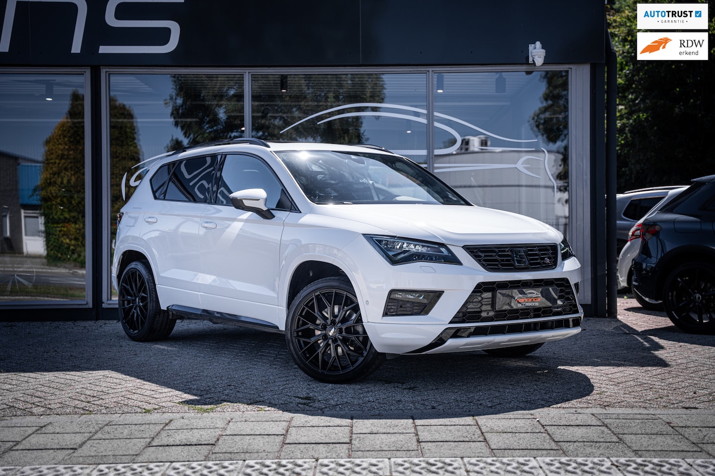 SEAT Ateca - 1.5 TSI FR Business Intense|Pano|ACC|Dig Cockpit|Beats|LED|Stoelverw|Carplay| - AutoWereld.nl