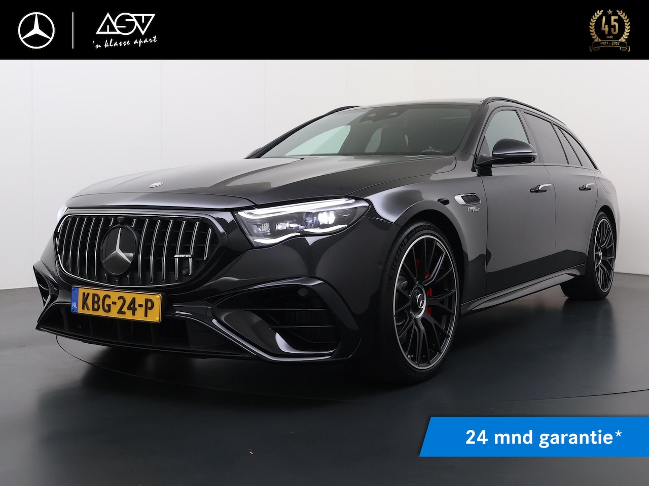 Mercedes-Benz E-klasse Estate - AMG 53 4MATIC+ Night Edition | klasse 3 + 5 alarm | Superscreen | Panorama - Schuifdak | T - AutoWereld.nl