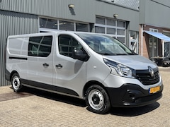 Renault Trafic - 1.6 dCi L2H1 DC Marge Btw /Bpm vrij Airco Cruise controle Navigatie Dubbele cabine 1e eige