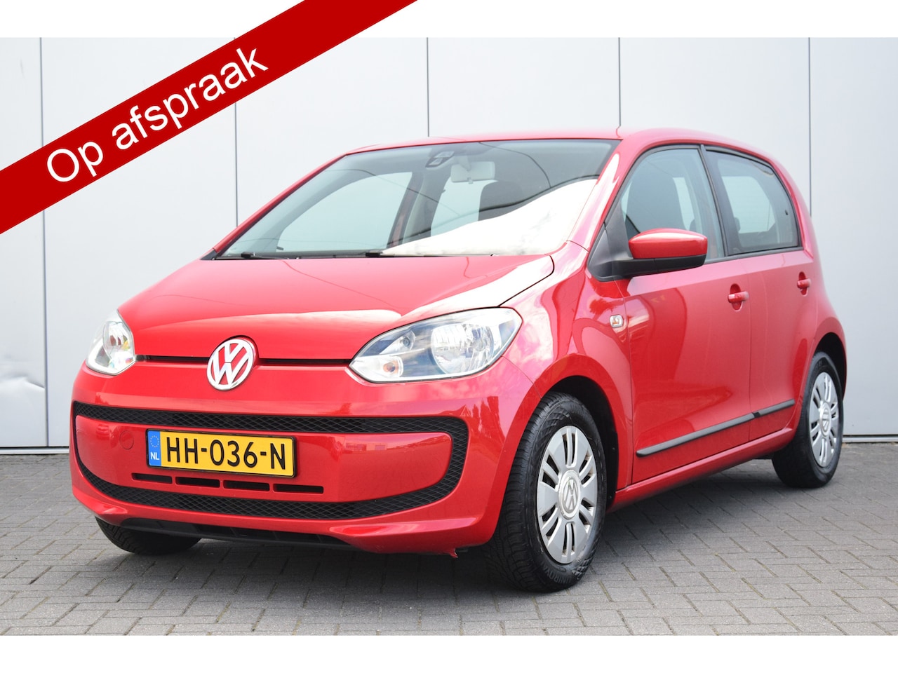 Volkswagen Up! - 1.0 move up! BlueMotion Airco Audio/orgineel - AutoWereld.nl