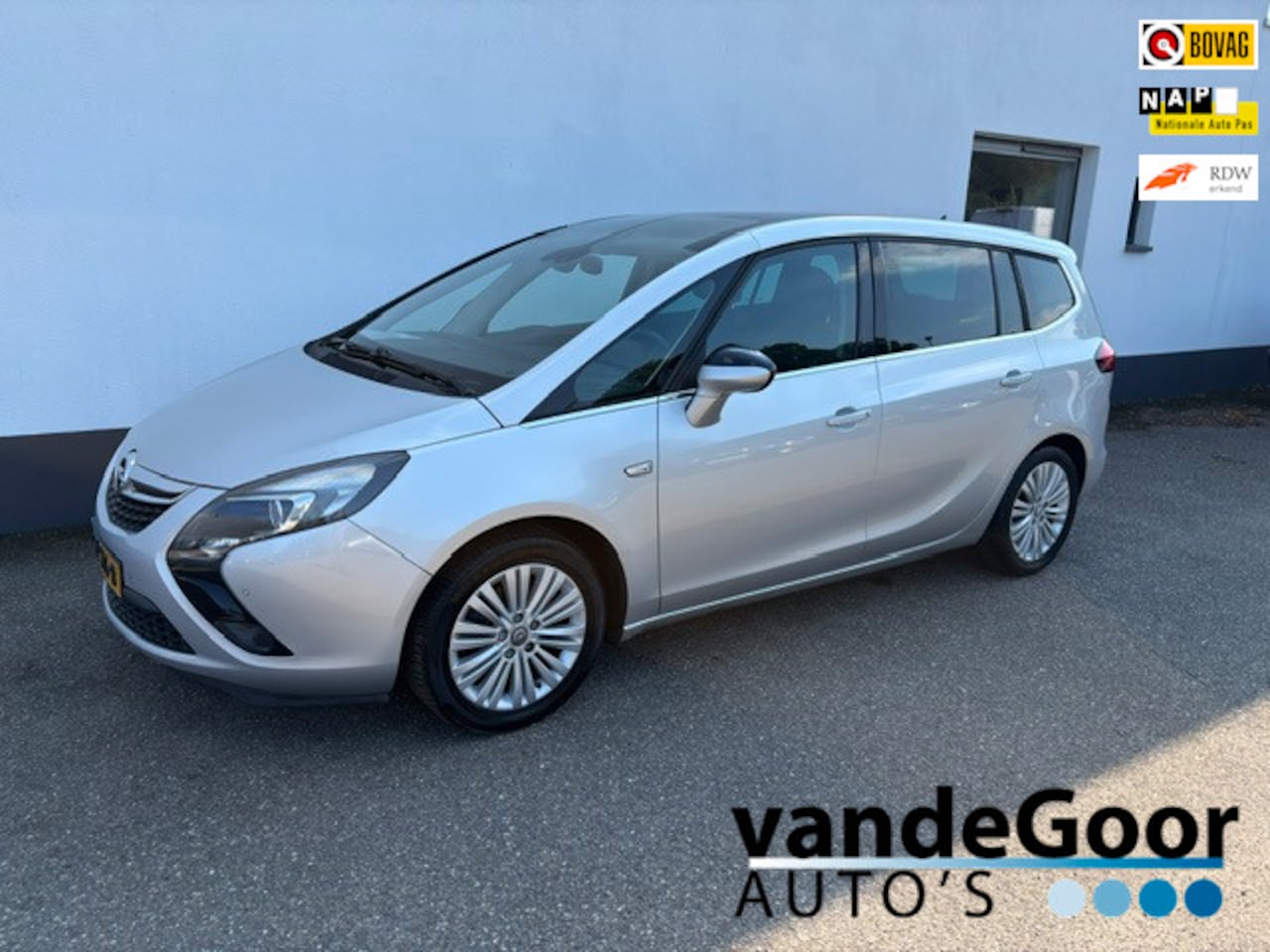 Opel Zafira Tourer - 1.6 CDTI Business+ 7p., '15, koppeling defect ! - AutoWereld.nl