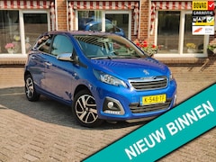 Peugeot 108 - 1.0 e-VTi Allure Clima Cruise LMV Carplay - RIJKLAAR