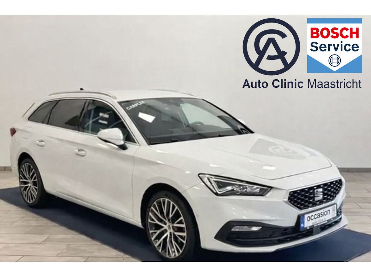SEAT Leon Sportstourer - 1.5 TSI FR Xcellence | VIRTUAL | ADAPTIVE CC | NAVI | Intresse, Proefrit? Bel of app met: - AutoWereld.nl
