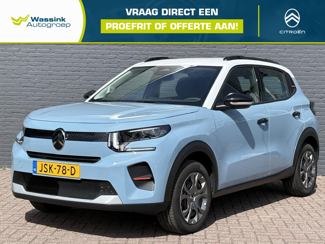 Citroën C3 - 1.2 Hybrid 110pk Business Automaat | 1e Eigenaar | Cruise Control | Lane Assist | DAB | Ap - AutoWereld.nl