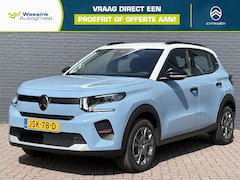 Citroën C3 - 1.2 Hybrid 110pk Business Automaat | 1e Eigenaar | Cruise Control | Lane Assist | DAB | Ap