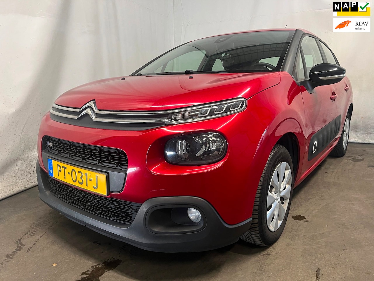 Citroën C3 - 1.2 PureTech Feel 105g - BPM - Koppakking defect - Achterschade - Schade - AutoWereld.nl