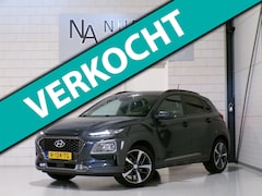 Hyundai Kona - 1.0T Premium Apple-Carplay / Android-Auto Camera Parkeersensoren Keyless Sport-stoelen Cru
