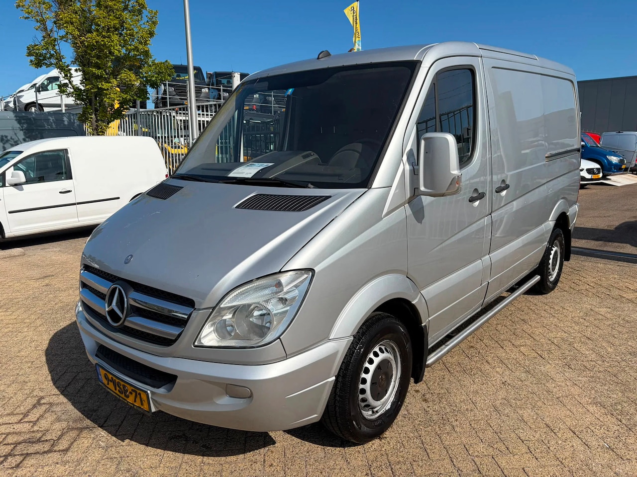 Mercedes-Benz Sprinter - 213CDI L1H1 Airco Dubbelenschuifdeur - AutoWereld.nl