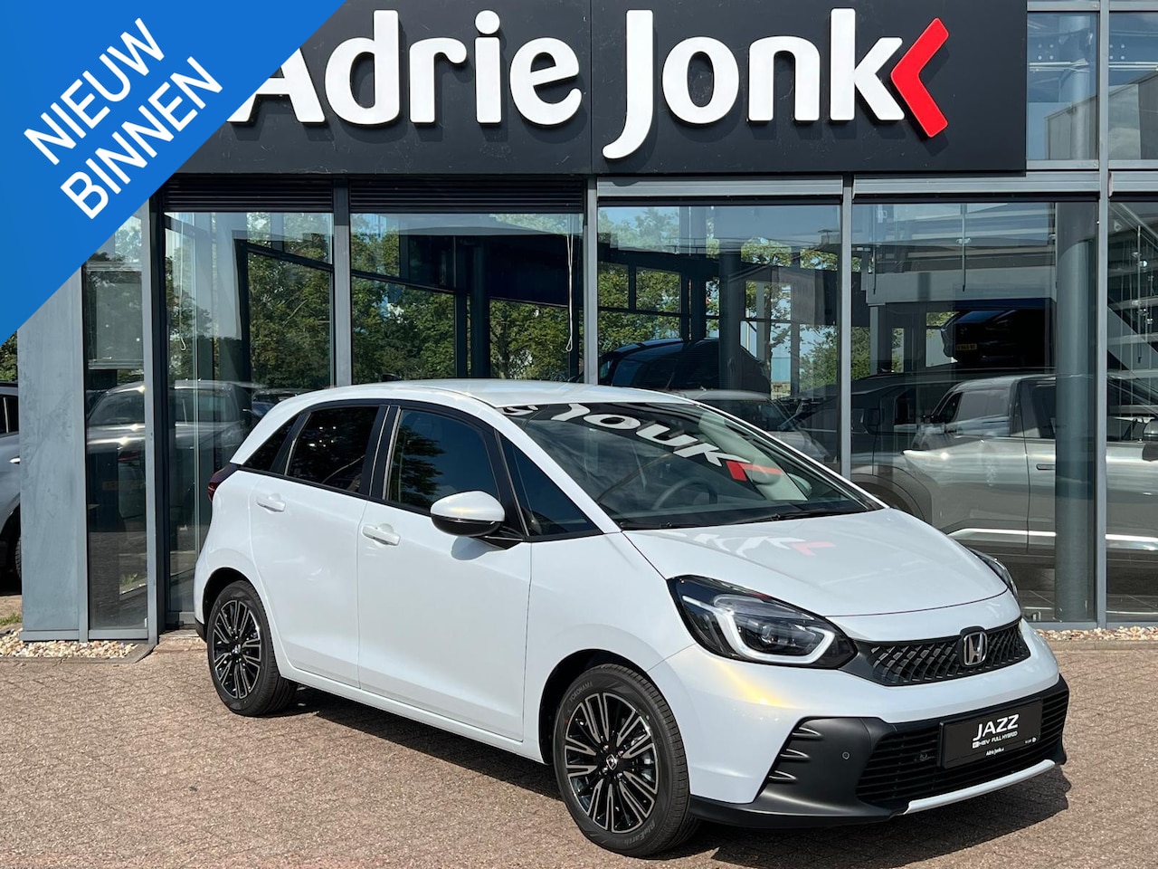 Honda Jazz - 1.5 e:HEV Advance | AUTOMAAT | ACC | STOEL + STUURVERWARMING | APPLE EN ANDROID AUTO | A. - AutoWereld.nl