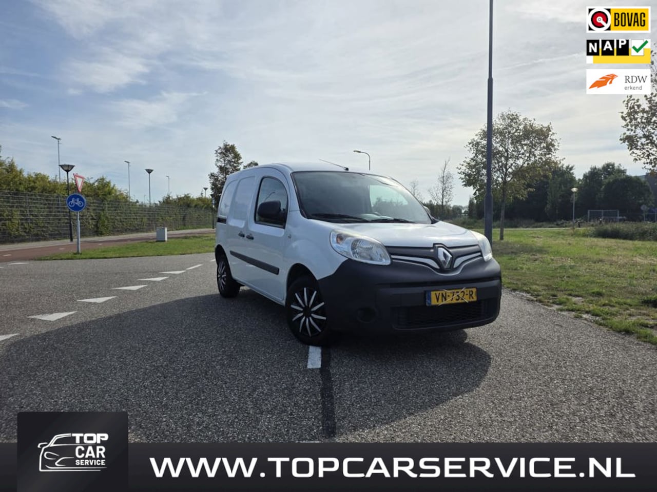 Renault Kangoo Express - 1.5 dCi 75 Express Comfort 1.5 dCi 75 Express Comfort - AutoWereld.nl