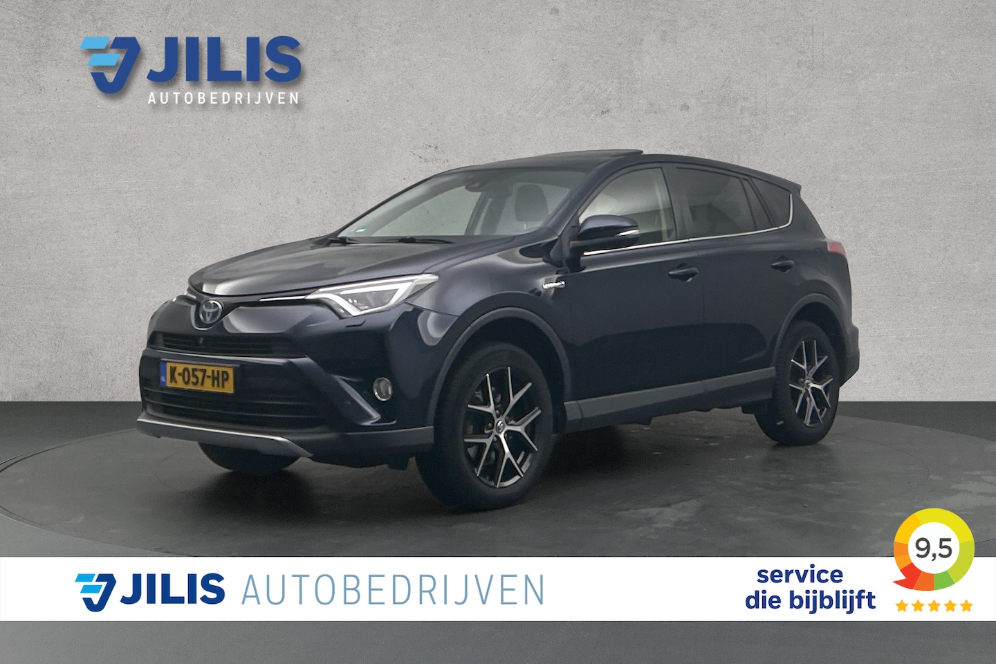 Toyota RAV4 - 2.5 Hybrid AWD Executive | Leder | Trekhaak | Stoelverwarming - AutoWereld.nl