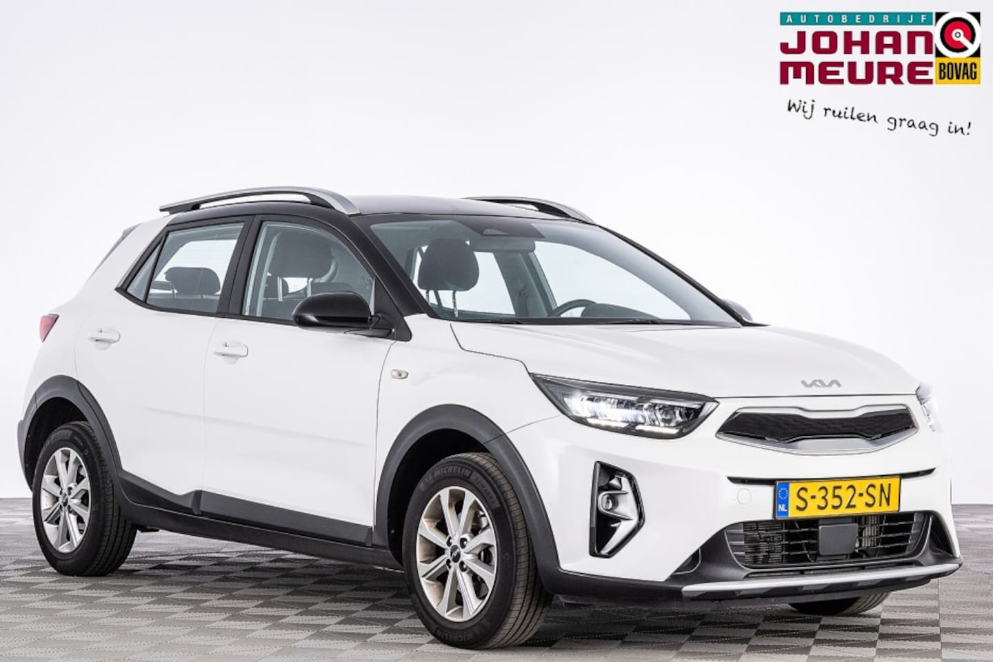 Kia Stonic - 1.0 T-GDi MHEV DynamicLine ✅ 1e Eigenaar - AutoWereld.nl