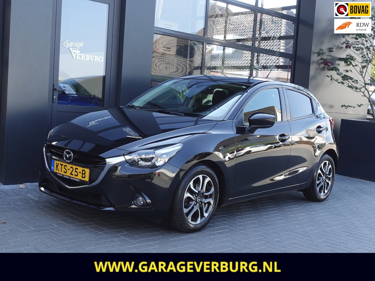 Mazda 2 - 1.5 Skyactiv-G GT-M (Navigatie,Cruise,Stoelverwarming,PDC) -- 45.499 Km -- - AutoWereld.nl
