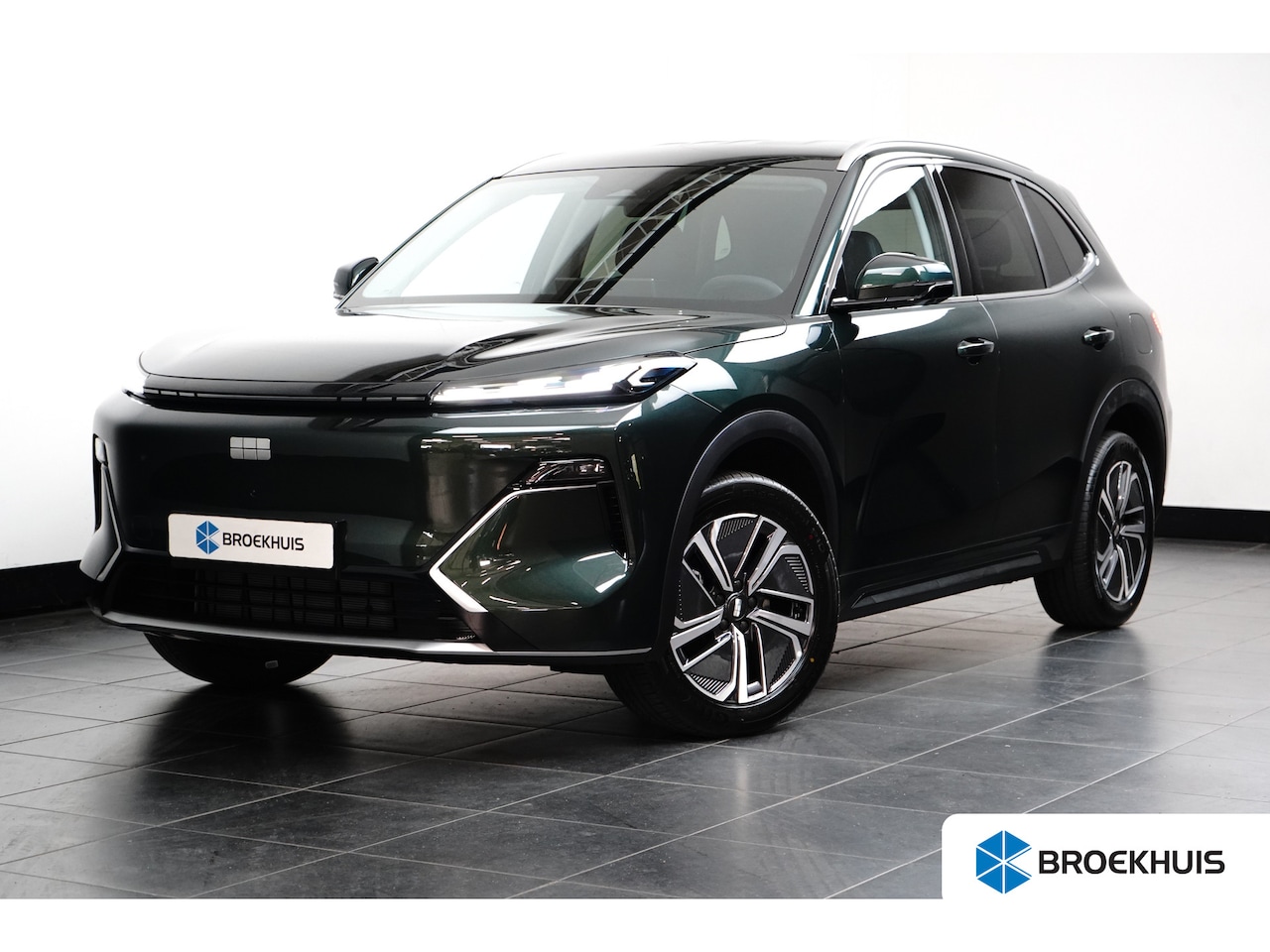 Geely Starray EM-i - 1.5 Pro | Camera | Carplay | Leder | Adaptieve Cruise | Achterbank in delen neerklapbaar | - AutoWereld.nl