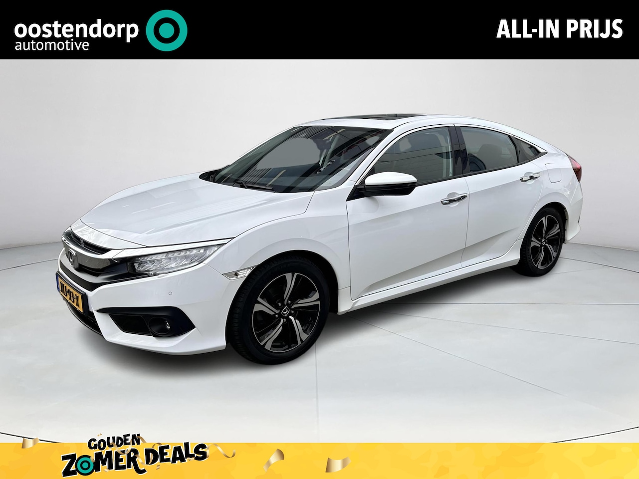 Honda Civic - 1.5 i-VTEC Executive 1.5 i-VTEC Executive - AutoWereld.nl