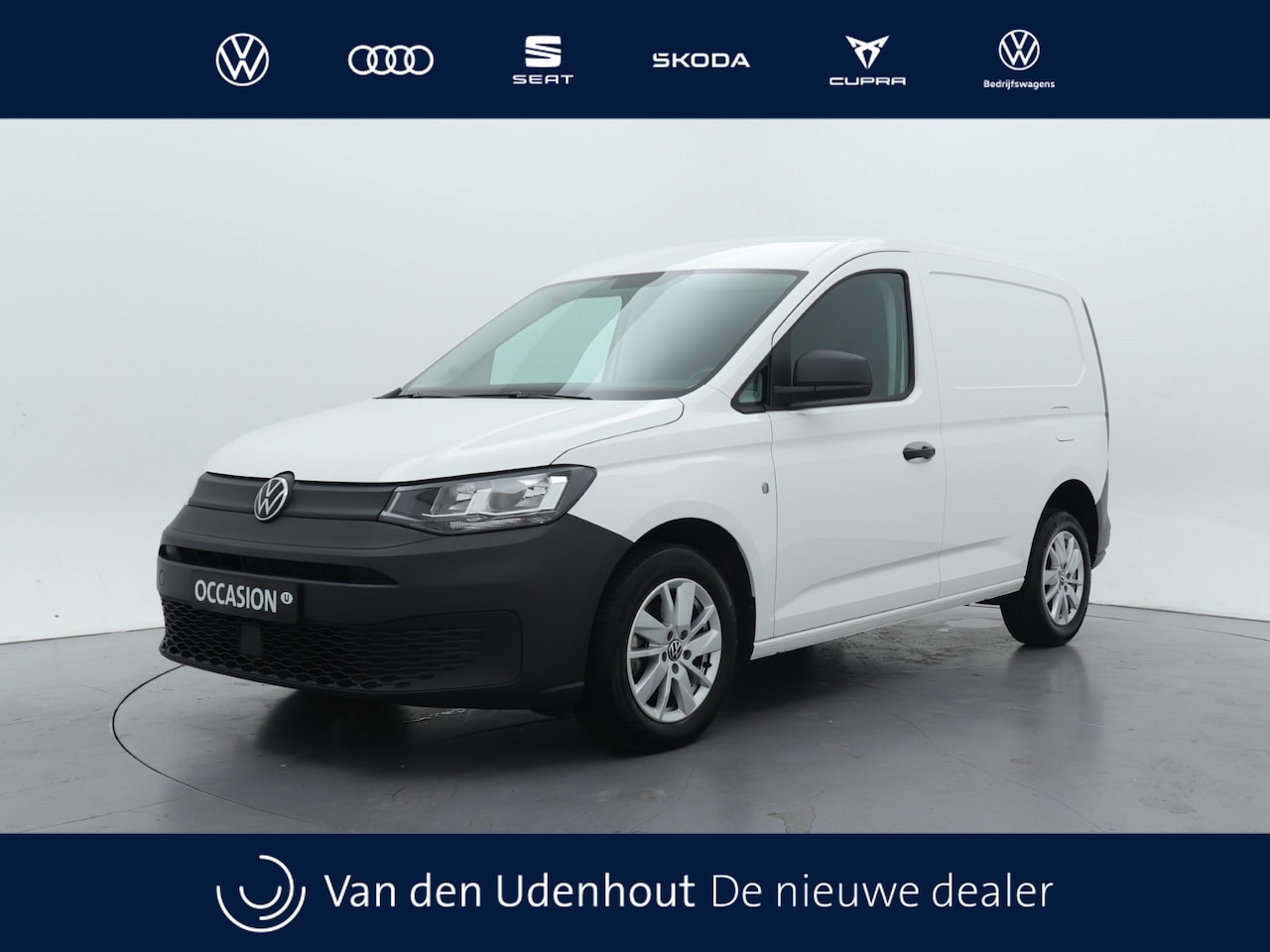 Volkswagen Caddy Cargo - 2.0 TDI Trend 2.0 TDI 75pk Trend - AutoWereld.nl